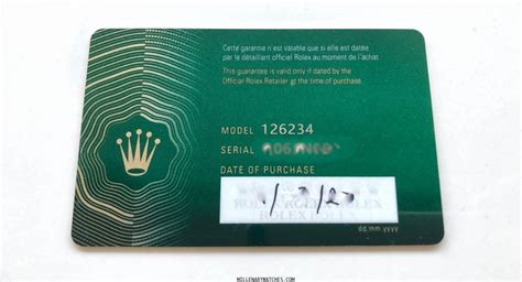 rolex card nfc|Rolex watch service card.